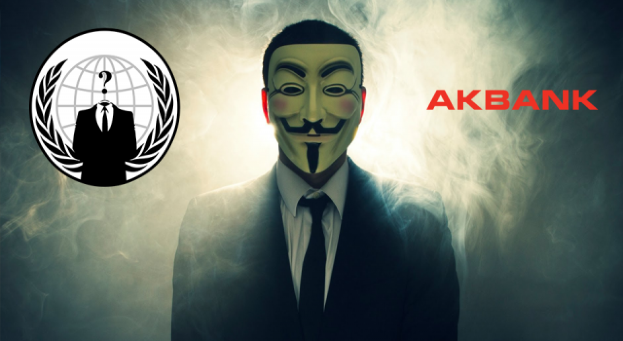 Ünlü Hacker Grubu Anonymous'tan Akbank Açıklaması