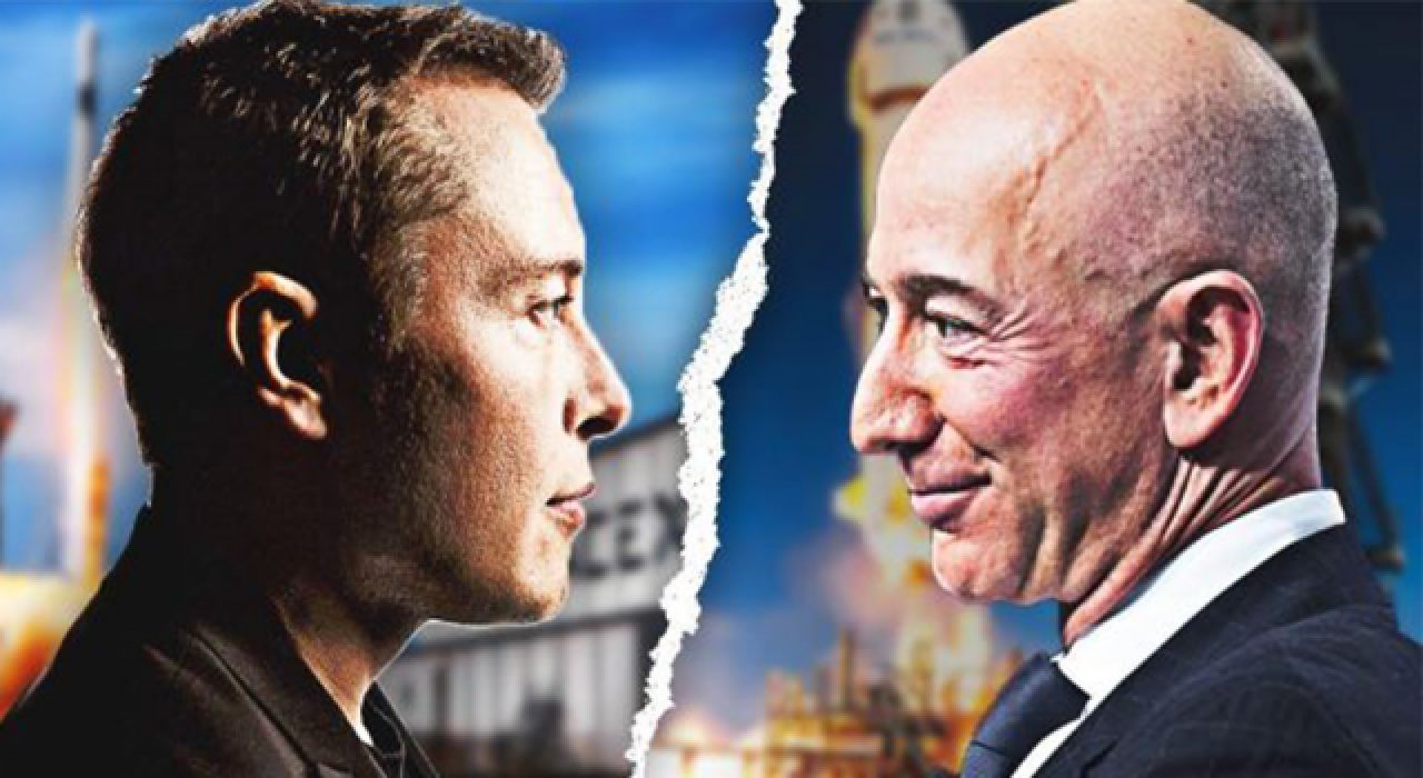 Uzay yarışında iki milyarder! Elon Musk, Bezos'u nasıl geride bıraktı?