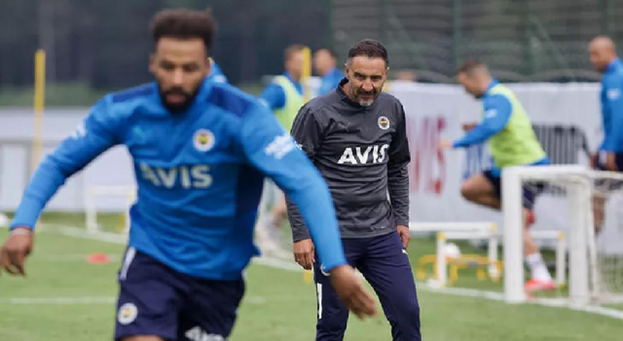 Vitor Pereira'dan mikrofondan talimat!..