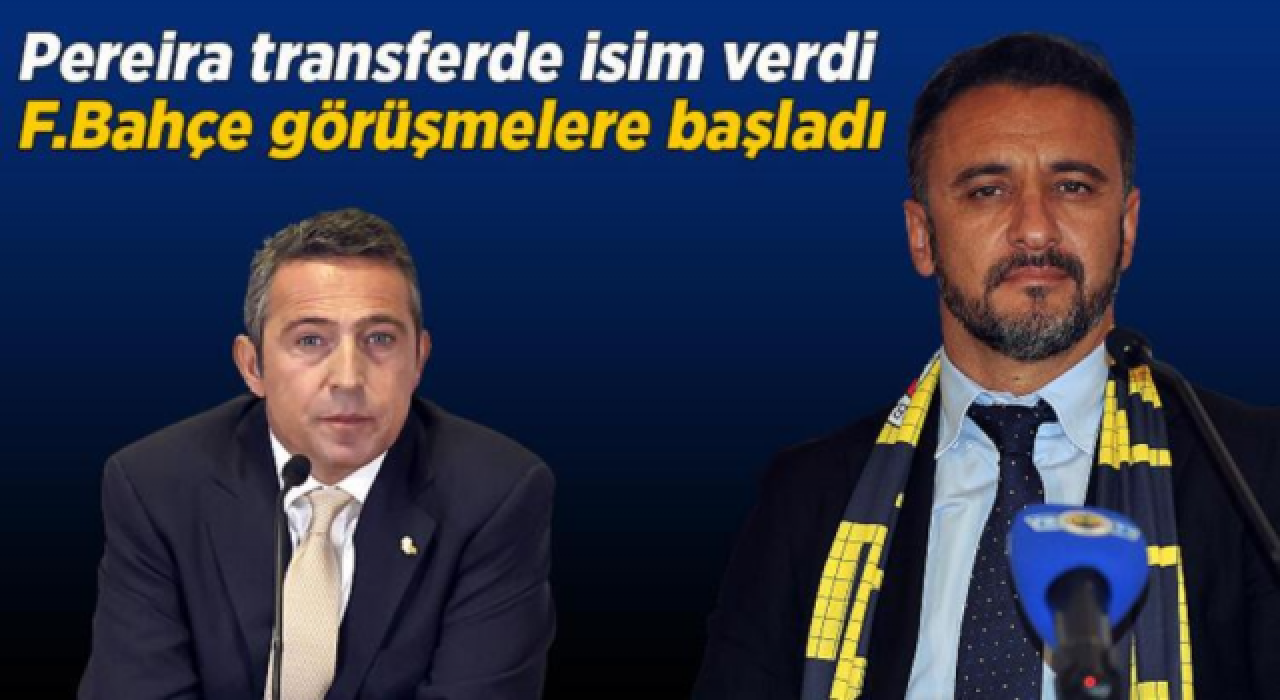 Vitor Pereira transfer için isim verdi!