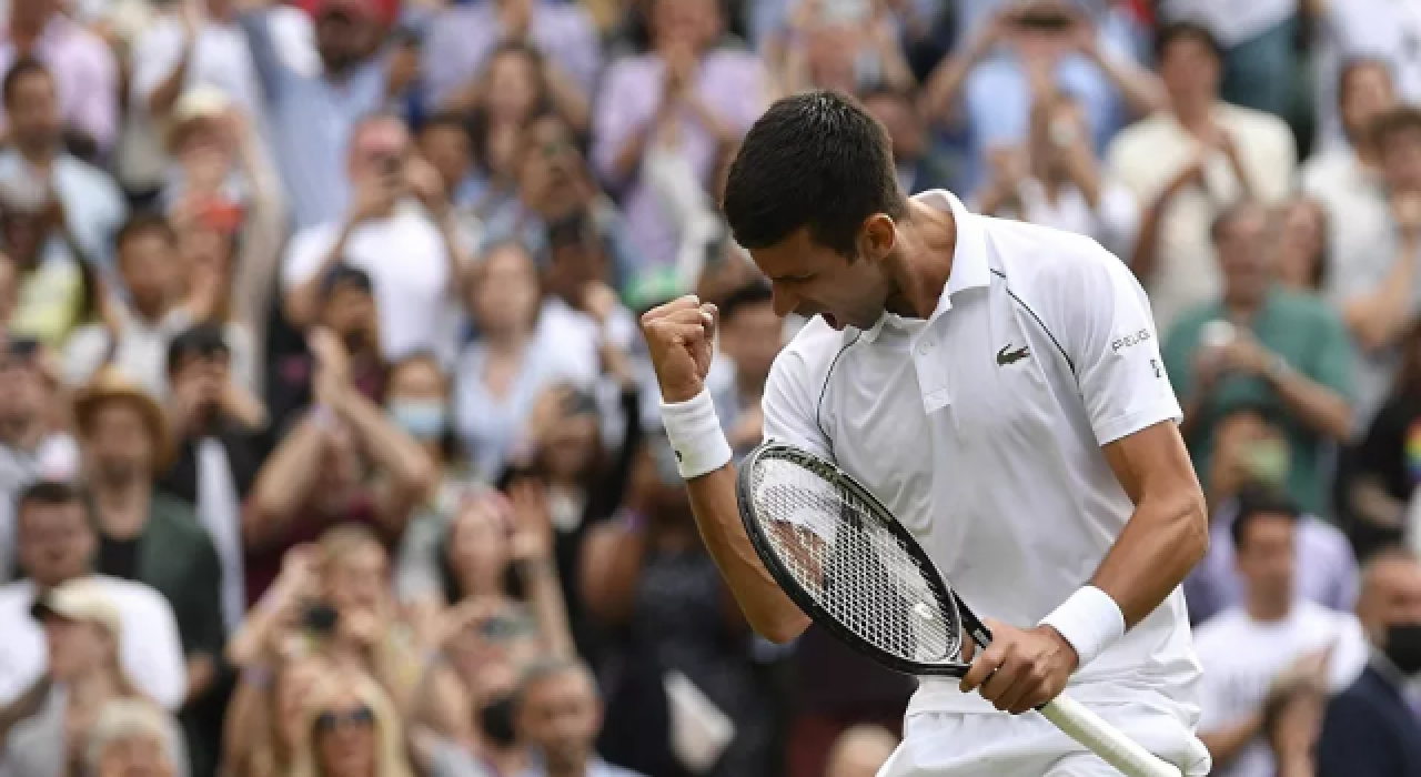 Wimbledon tek erkeklerde şampiyon Djokovic