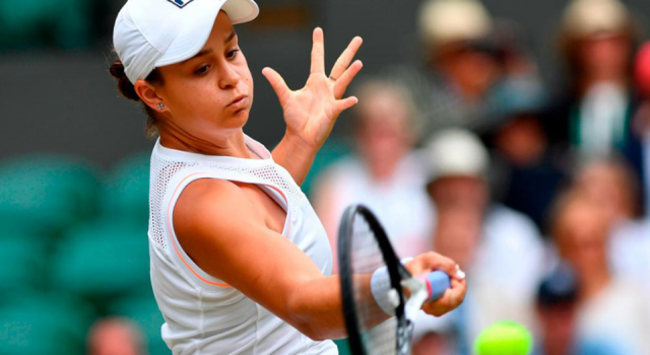 Wimbledon'da müthiş final: Şampiyon Ashleigh Barty