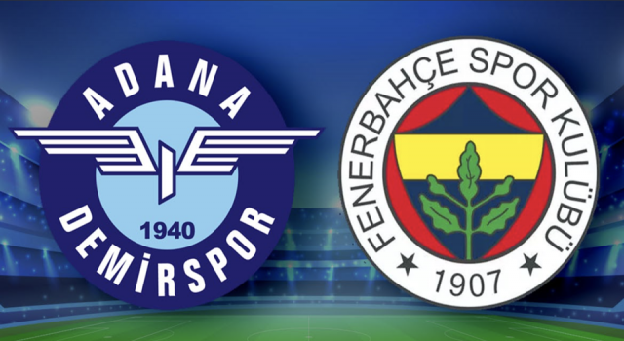 Adana Demirspor- Fenerbahçe Maç Sonucu: 0-1