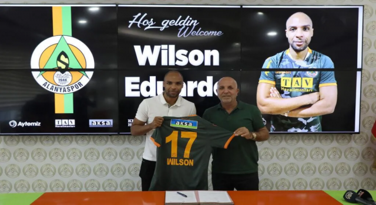 Alanyaspor'un yeni transferi: Wilson Eduardo