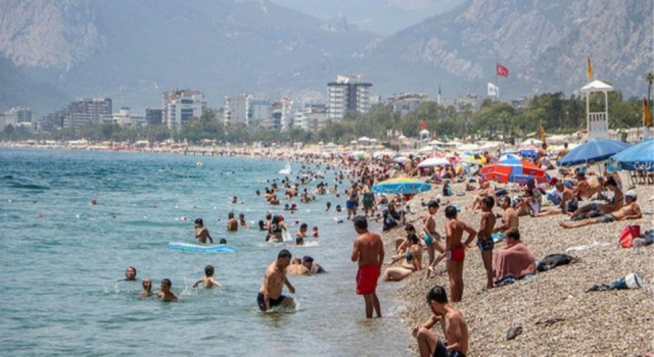 Antalya için yüksek sıcaklık uyarısı