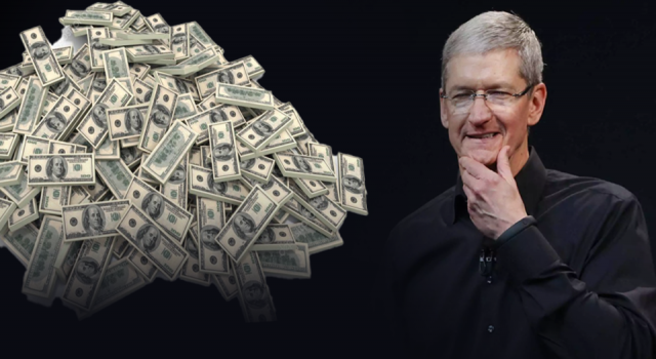 Apple’ın CEO’su Tim Cook’a 750 milyon dolarlık "prim"