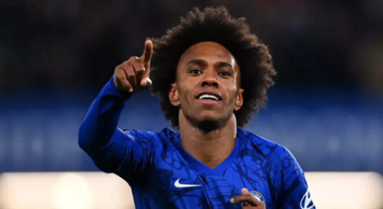 Arsenal'in yıldız futbolcusu Willian, Corinthians'a transfer oldu