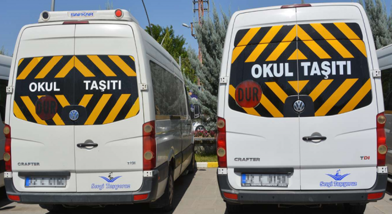 Aşı kartı olmayan okul servisi şoförleri dikkat!