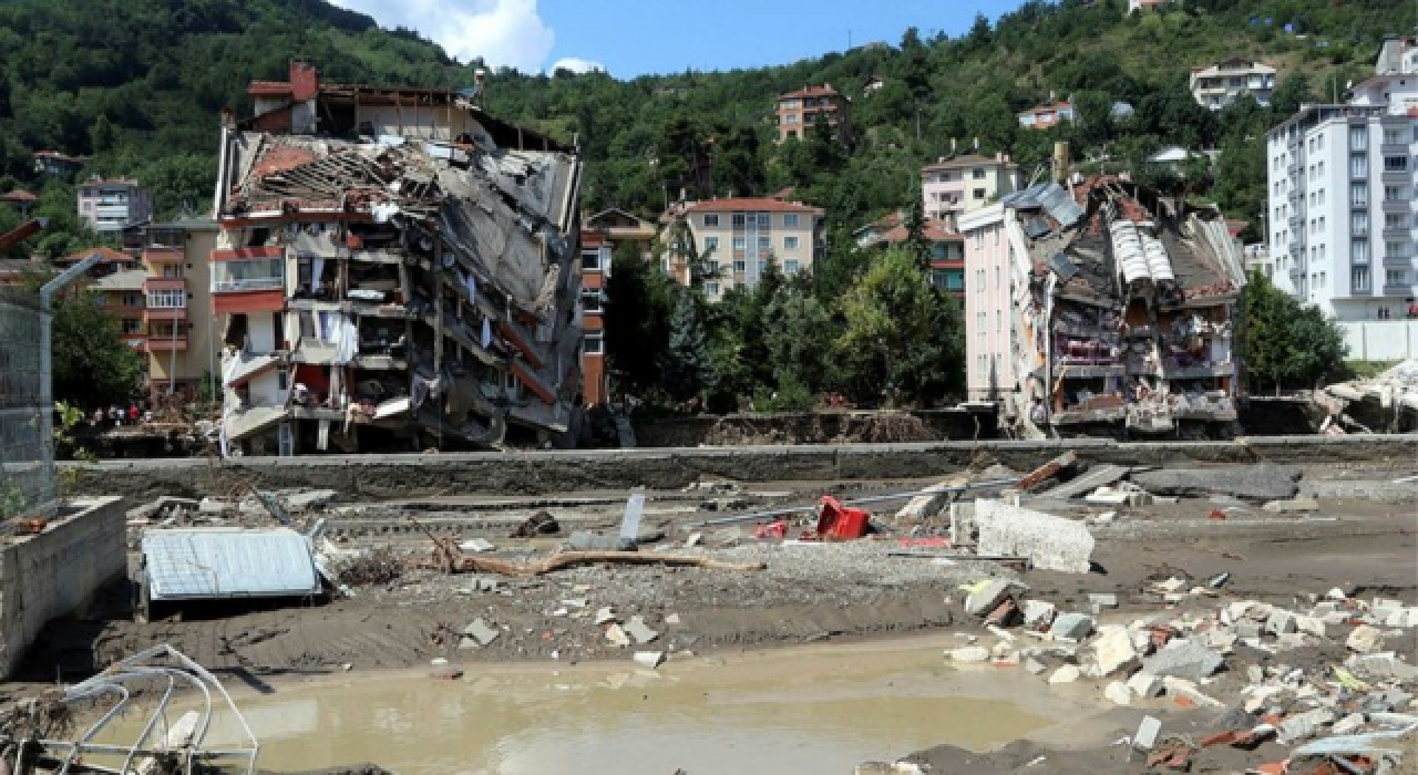 Batı Karadeniz ''3.seviye ulusal afet'' ilan edildi