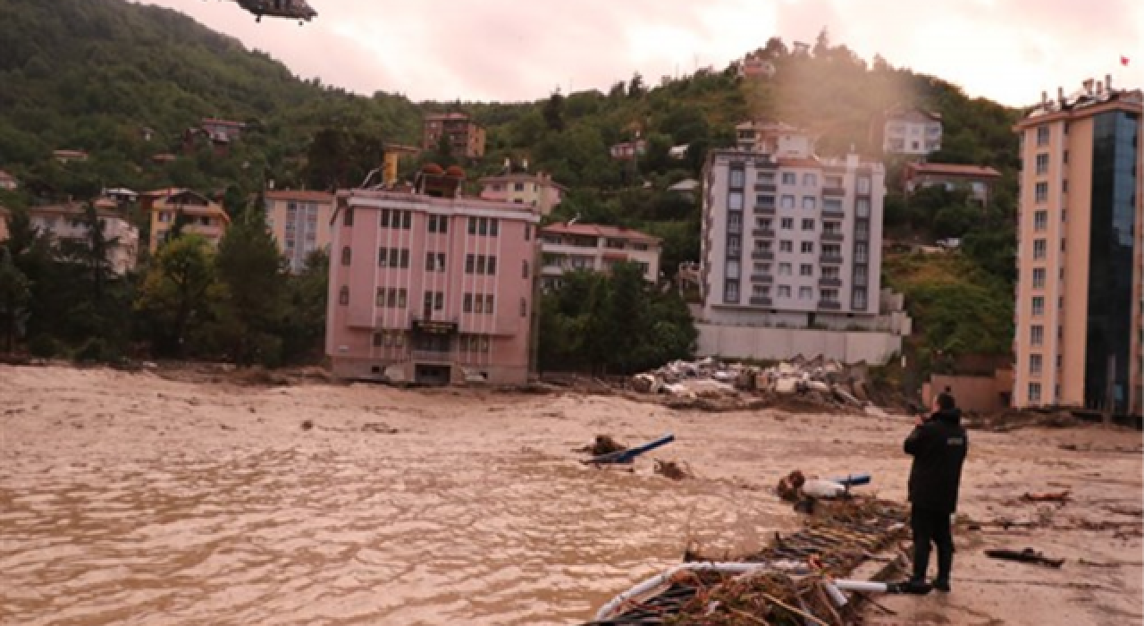 Batı Karadeniz'de can kaybı 38'e yükseldi!