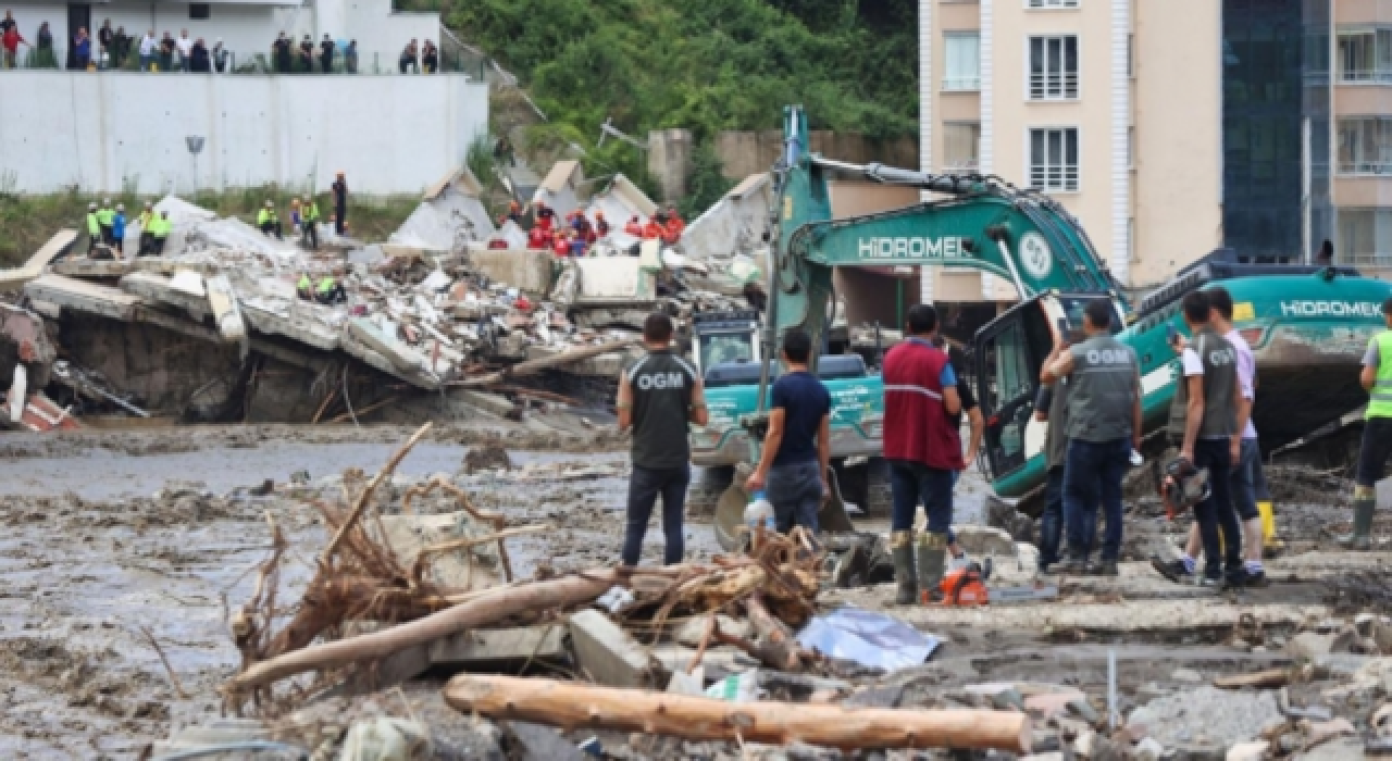 Batı Karadeniz'deki sel felaketinde can kaybı sayısı 78'e yükseldi