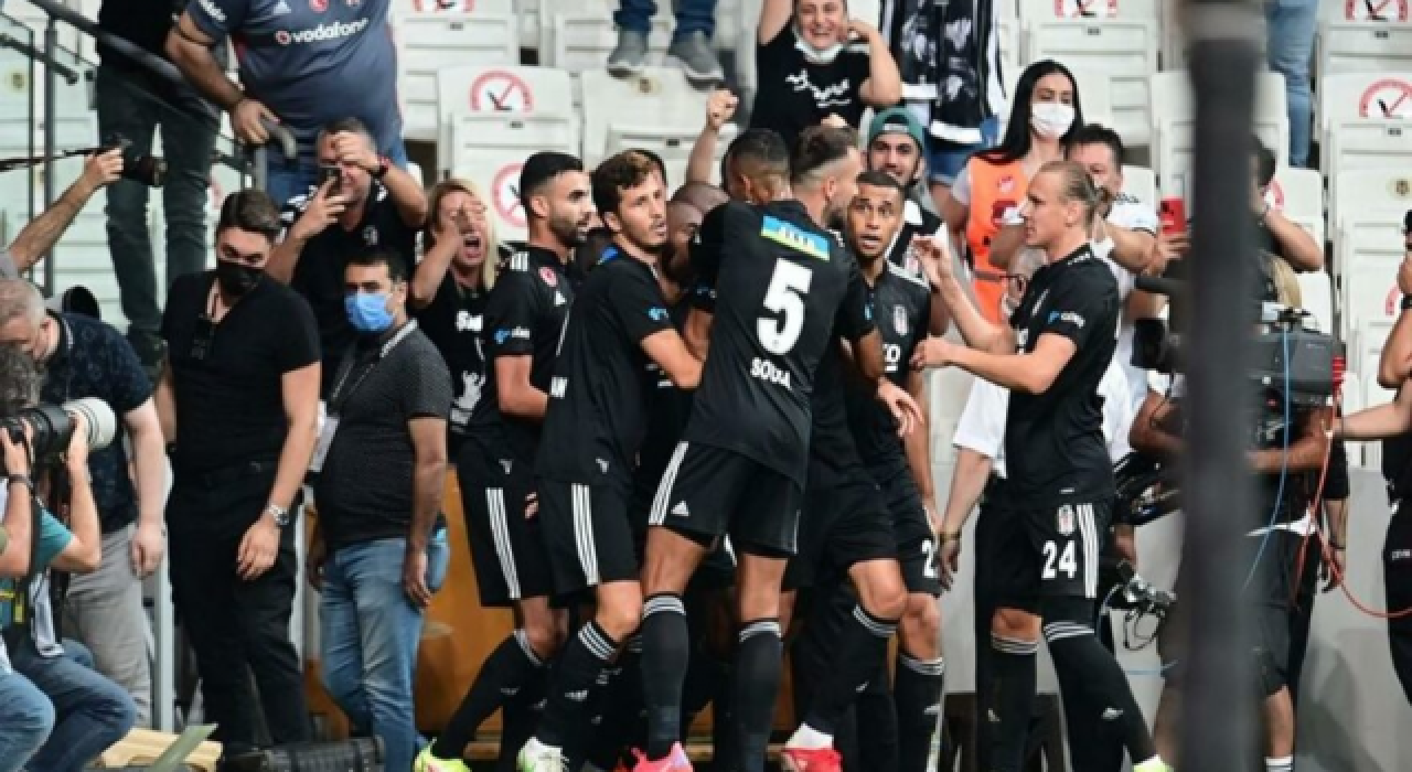 Beşiktaş sezona galibiyetle başladı