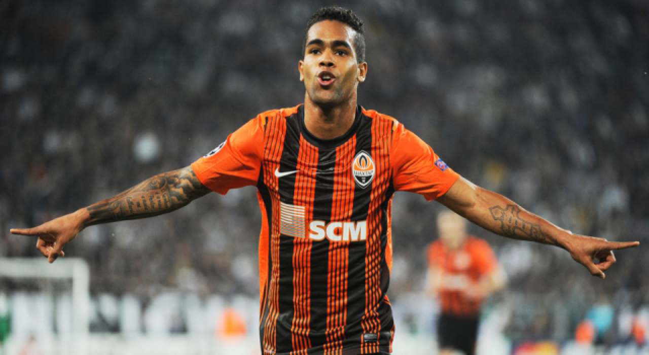 Beşiktaş'tan Brezilyalı  Alex Teixeira transferi!