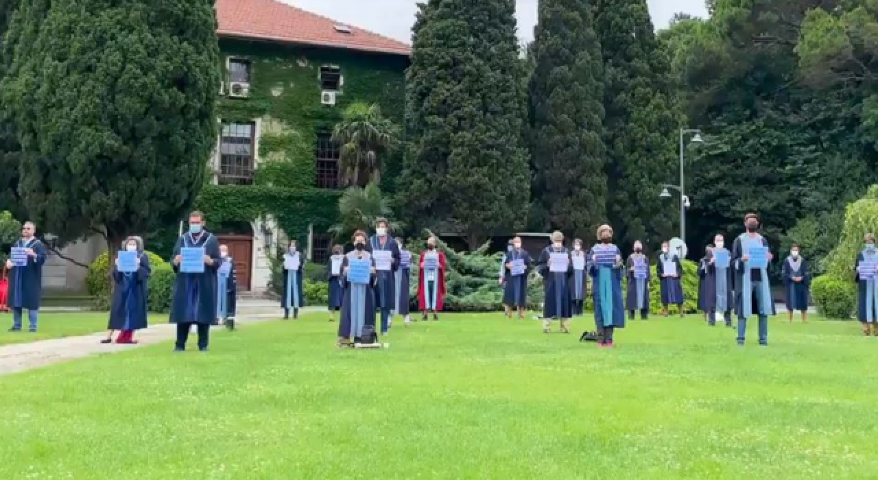 Boğaziçi Üniversitesi akademisyenlerinden hukuk fakültesi işe alım ilanına karşı dava