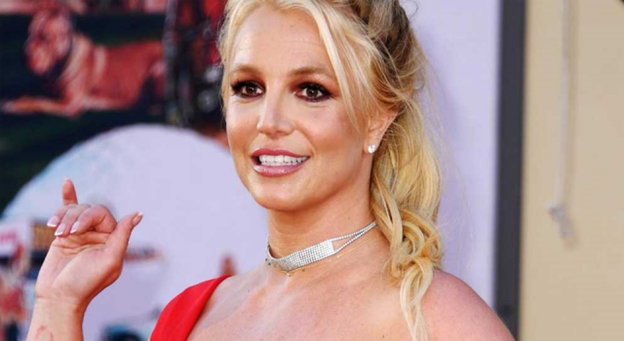 Britney Spears domuz sahiplendi