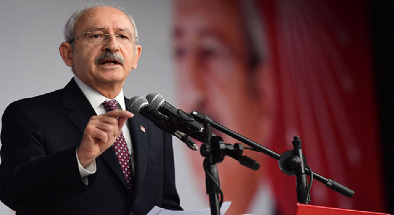 CHP Genel Başkanı Kılıçdaroğlu'ndan sığınmacı açıklaması: Başka amaçlarla Türkiye’ye geldiklerini görüyoruz