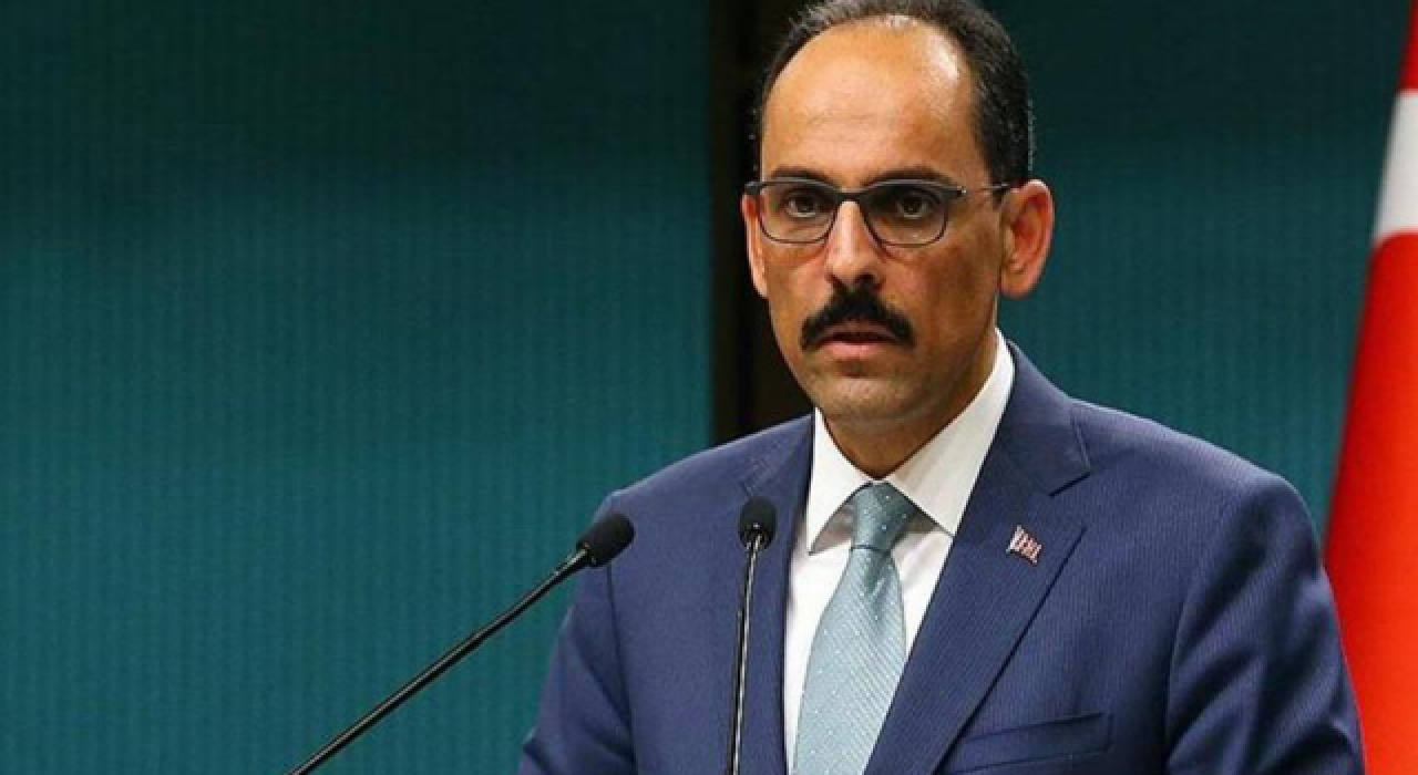 Cumhurbaşkanlığı Sözcüsü Kalın, Rusya'nın Suriye Özel Temsilcisi ile görüştü