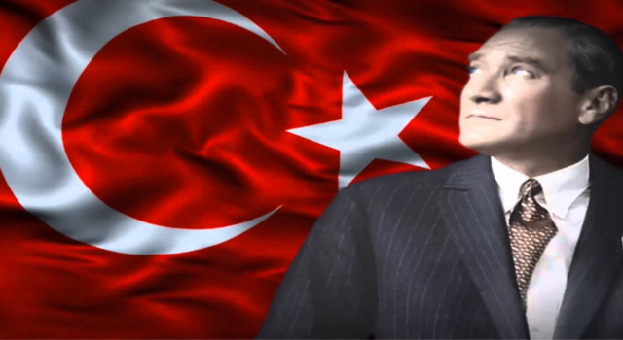 Dev Atatürk posteriyle ''zafer dalışı''