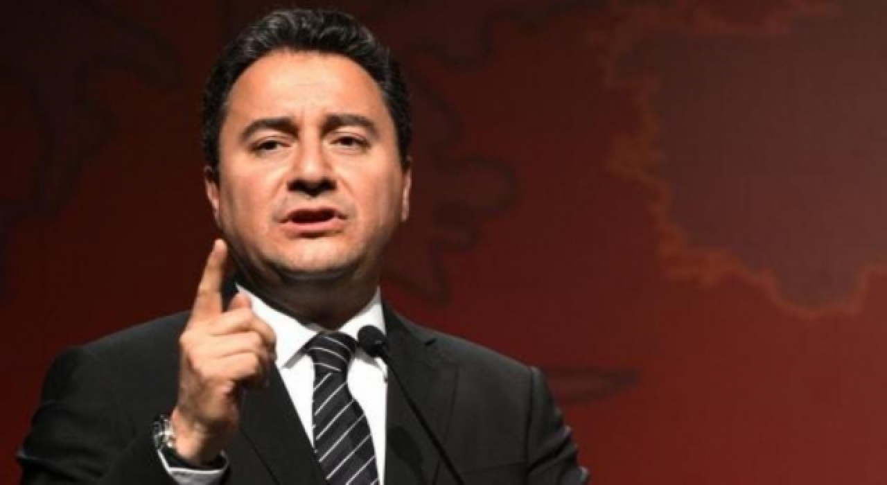 DEVA Partisi Genel Başkanı Ali Babacan açıklamalarda bulundu