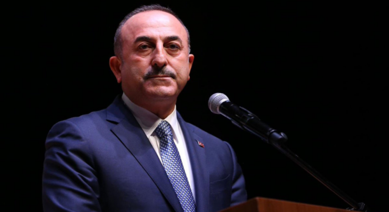 Dışişleri Bakanı Mevlüt Çavuşoğlu, Alman mevkidaşı Maas ile birlikte