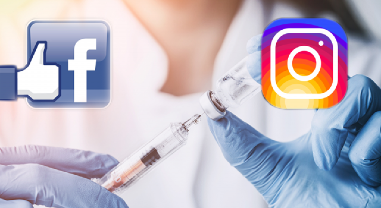 Facebook ve Instagram aşı karşıtlarının hesaplarını kapatmaya başladı!