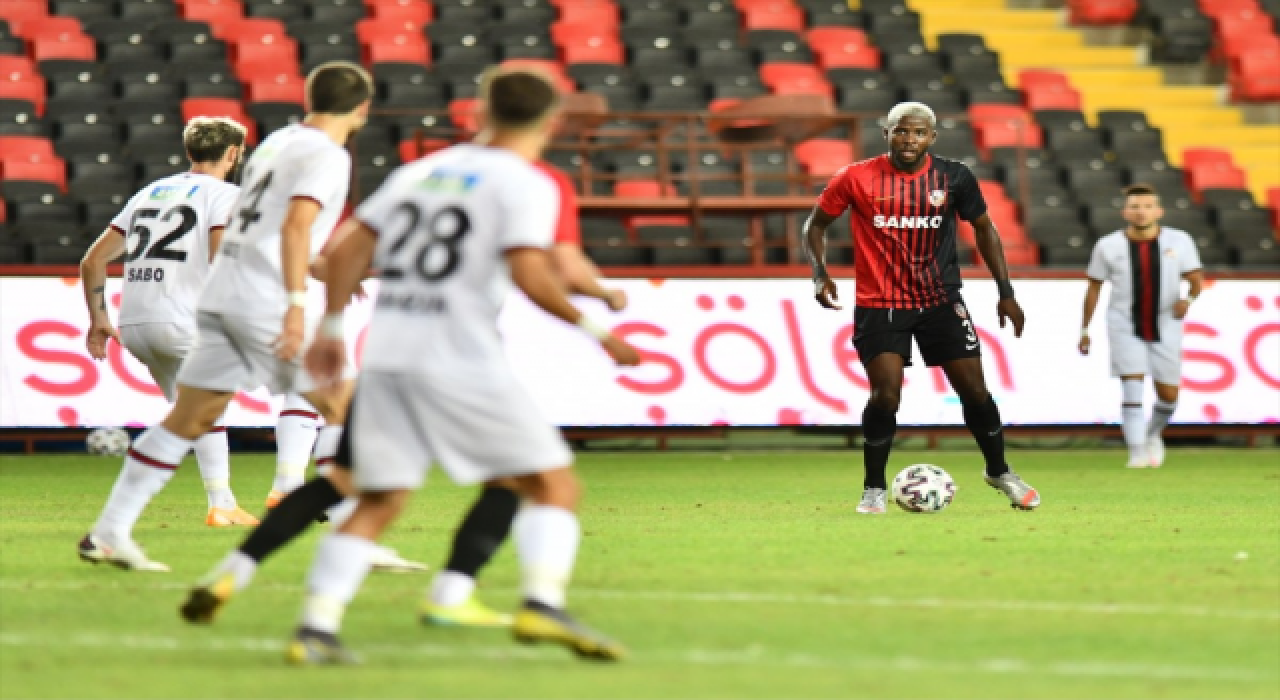 Fatih Karagümrük - Gaziantep FK: 3-2