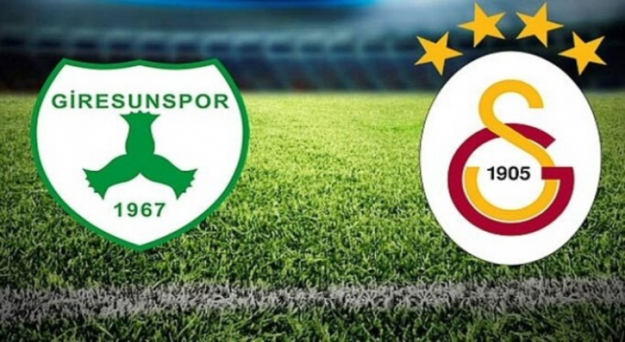 Galatasaray, Giresunspor'u 2-0 mağlup etti.