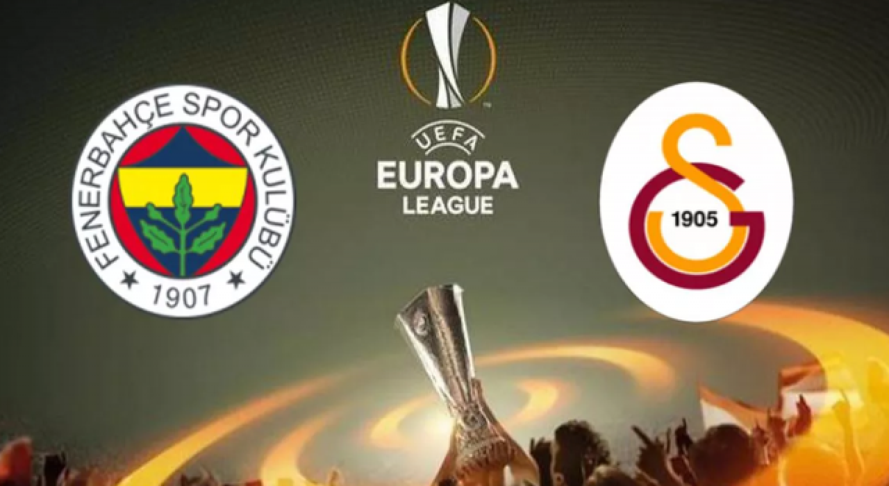 Galatasaray ve Fenerbahçe'nin UEFA Avrupa Ligi fikstürü açıklandı