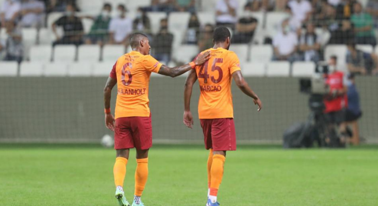 Galatasaray'da Marcao, antrenmanda yer almadı