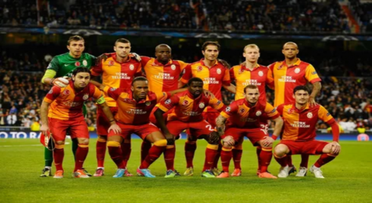 Galatasaray'ın ilk 11'i belli oldu