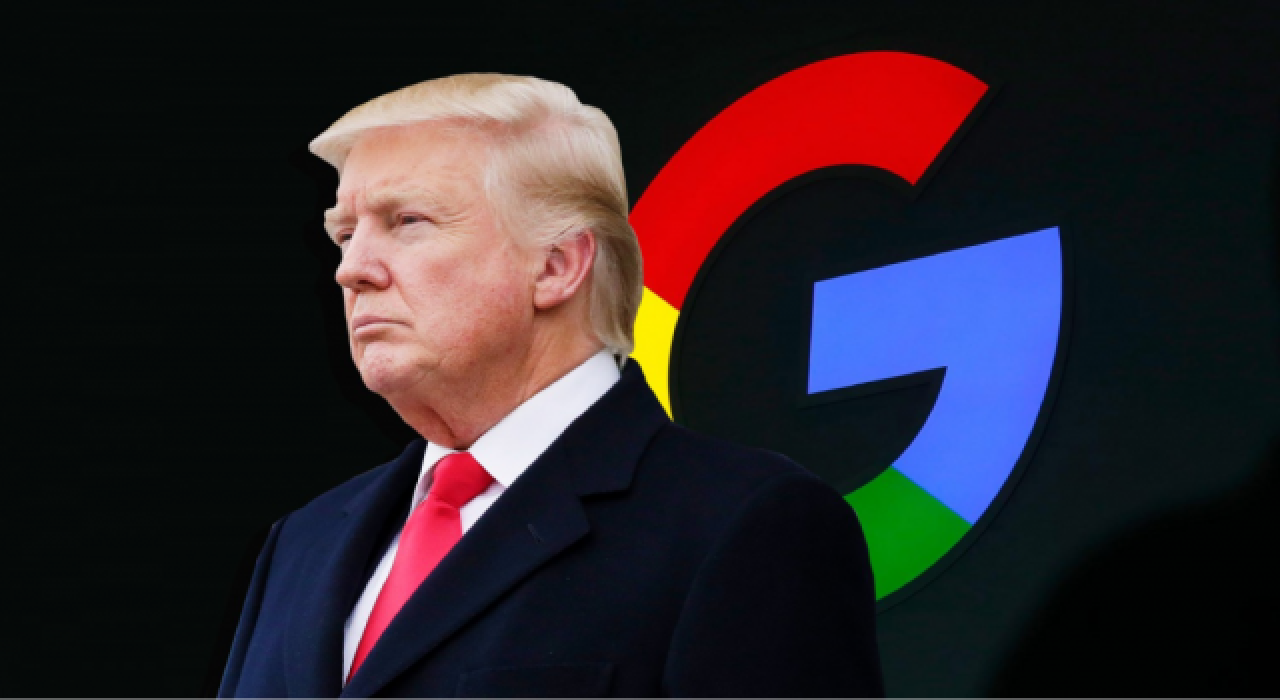 Google, negatif Trump haberlerini öne çıkararak algı yönetimi yapıyormuş