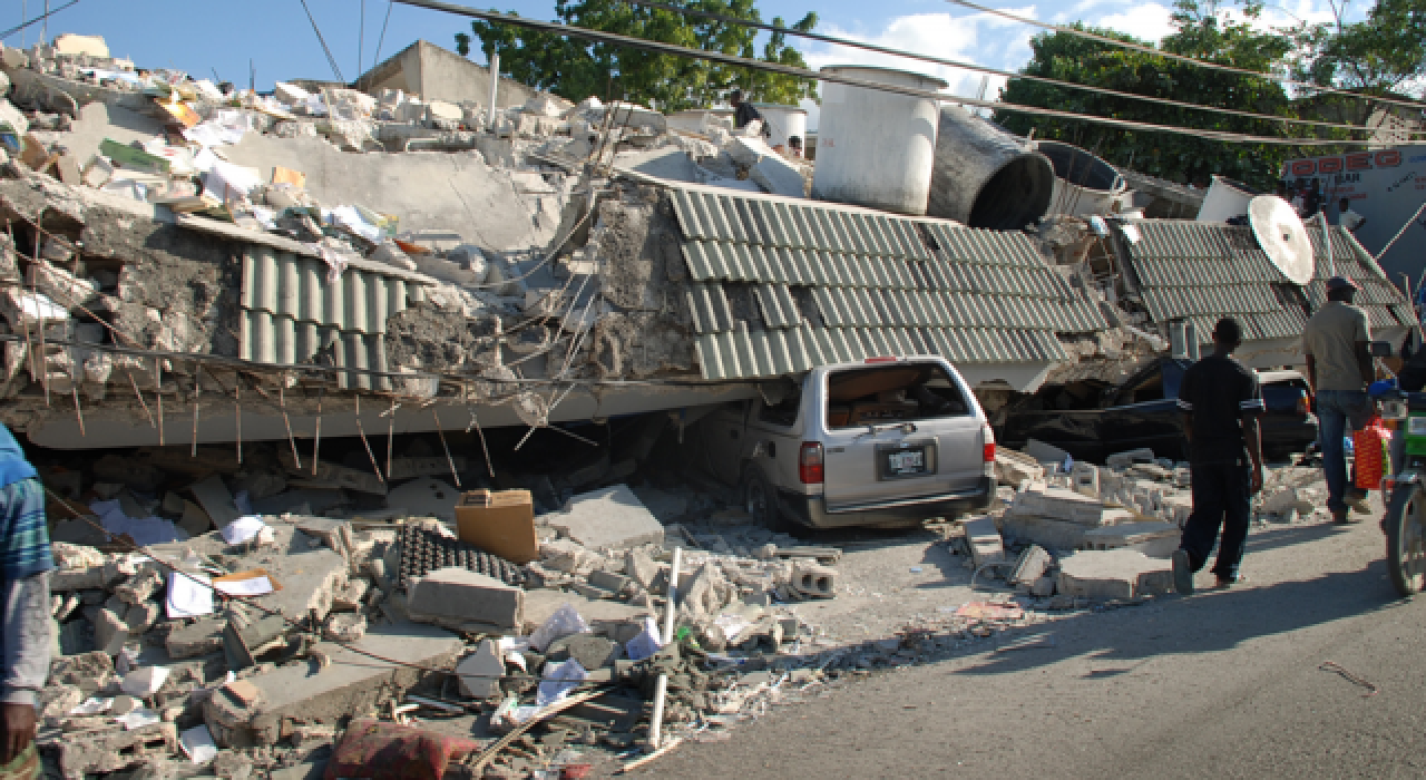 Haiti’deki deprem sonrası oksijen fabrikası zarar gördü