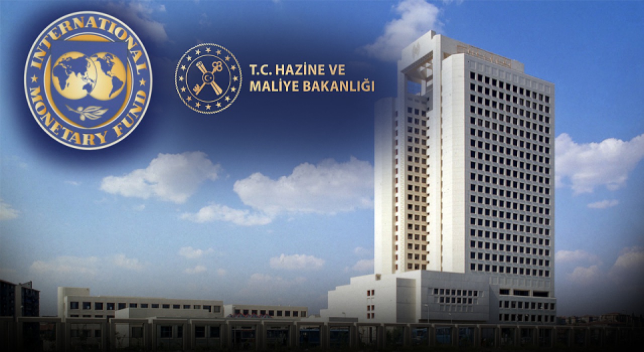 Hazine ve Maliye Bakanlığı, "IMF ile bir anlaşma imzalanmadı"