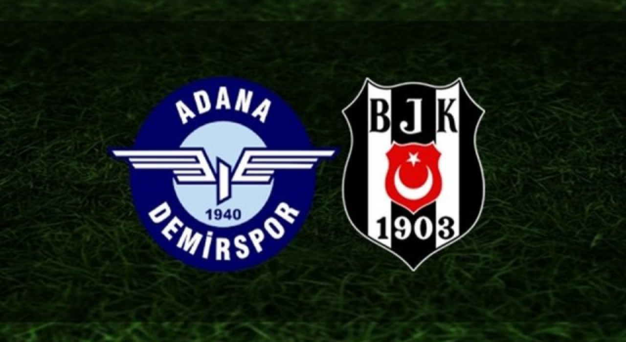 Hazırlık maçı sonucu: Adana Demirspor 1-1 Beşiktaş