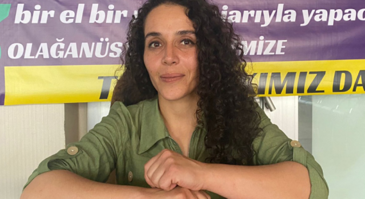 HDP İl Eş Başkanı Belma Nergiz tutuklandı