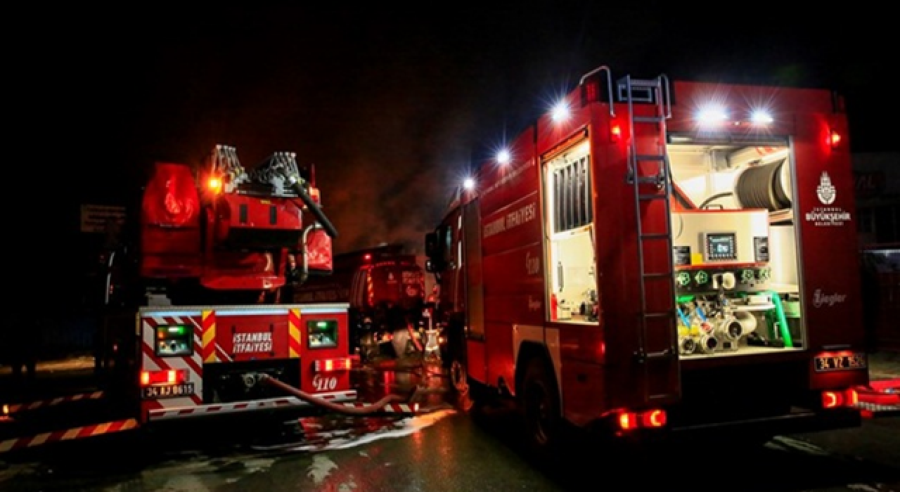 Heybeliada'da gece yarısı çıkan orman yangını söndürüldü