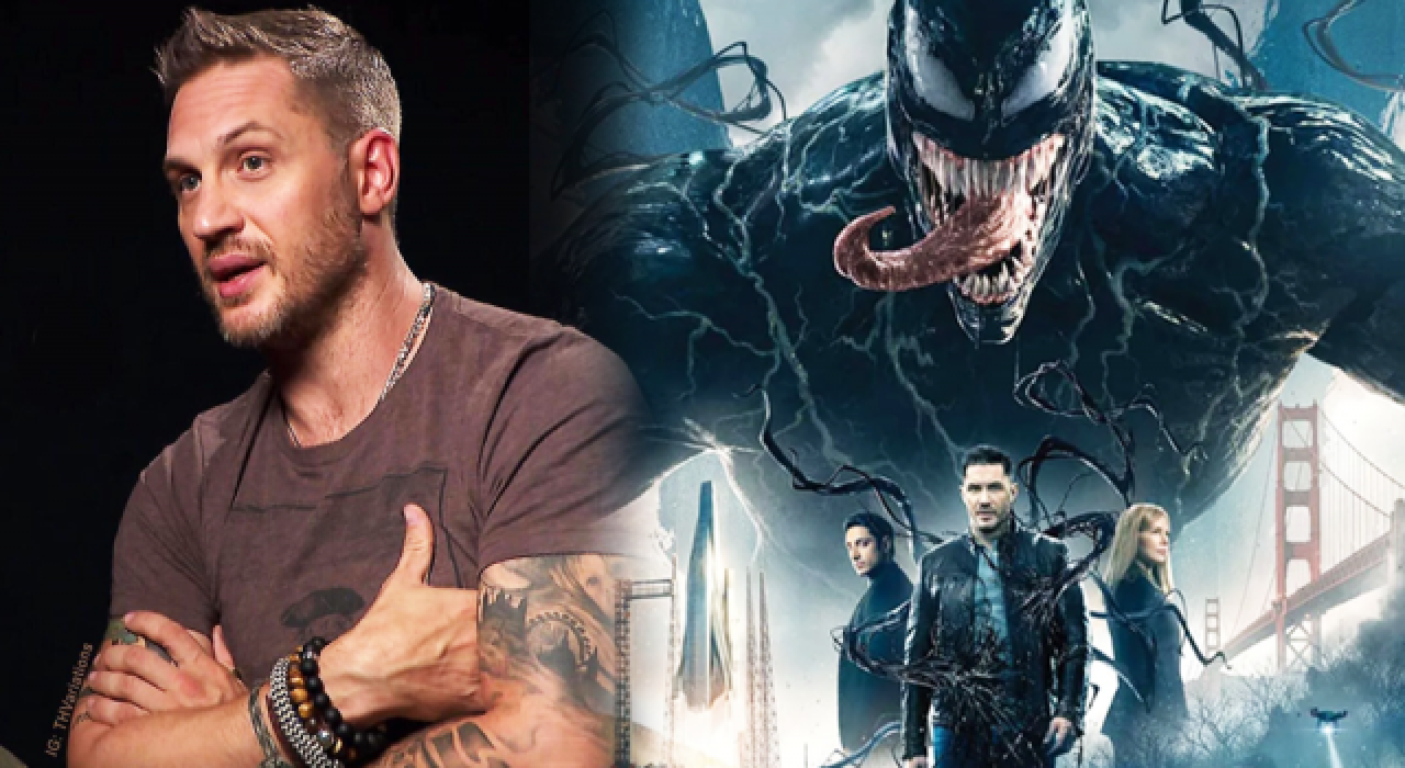 Hollywood yıldızı Tom Hardy'den "Venom" itirafı