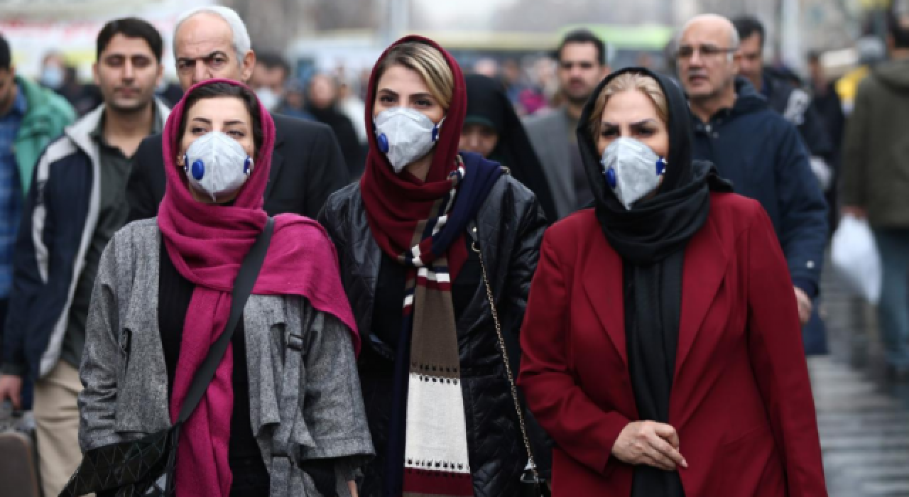 İran'da Koronavirüs vaka artışı nedeniyle 6 günlük kısıtlama