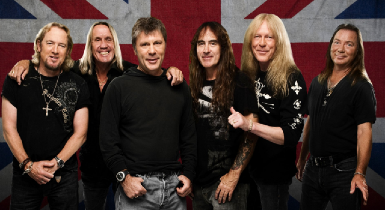 Iron Maiden hayranlarına büyük süpriz!