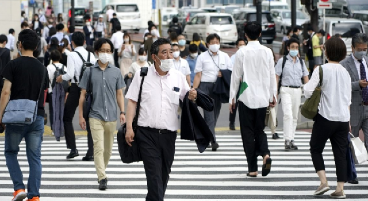 Japonya'da günlük koronavirüs vaka sayısında rekor!