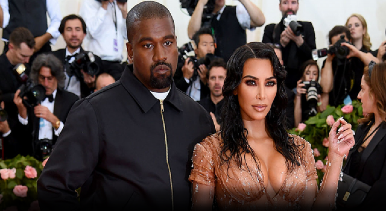 Kanye West, Kim Kardashian'ın kendisine "hâlâ aşık olduğunu" iddia etti!