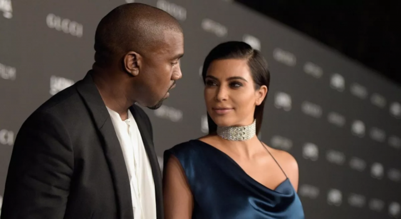 Kanye West, Kim Kardashian'la düğününü yeniden canlandırdı