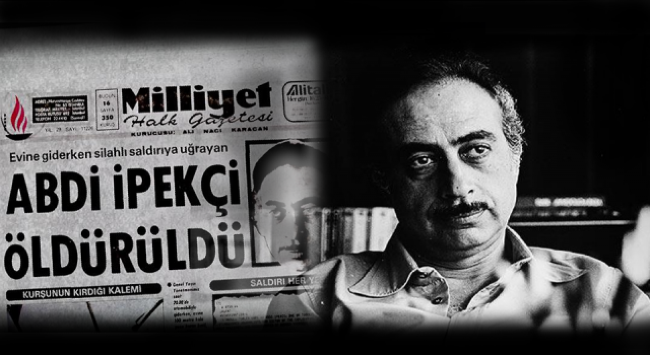 Kurşunun bile kırıldığı kalem "Gazeteci Abdi İpekçi"