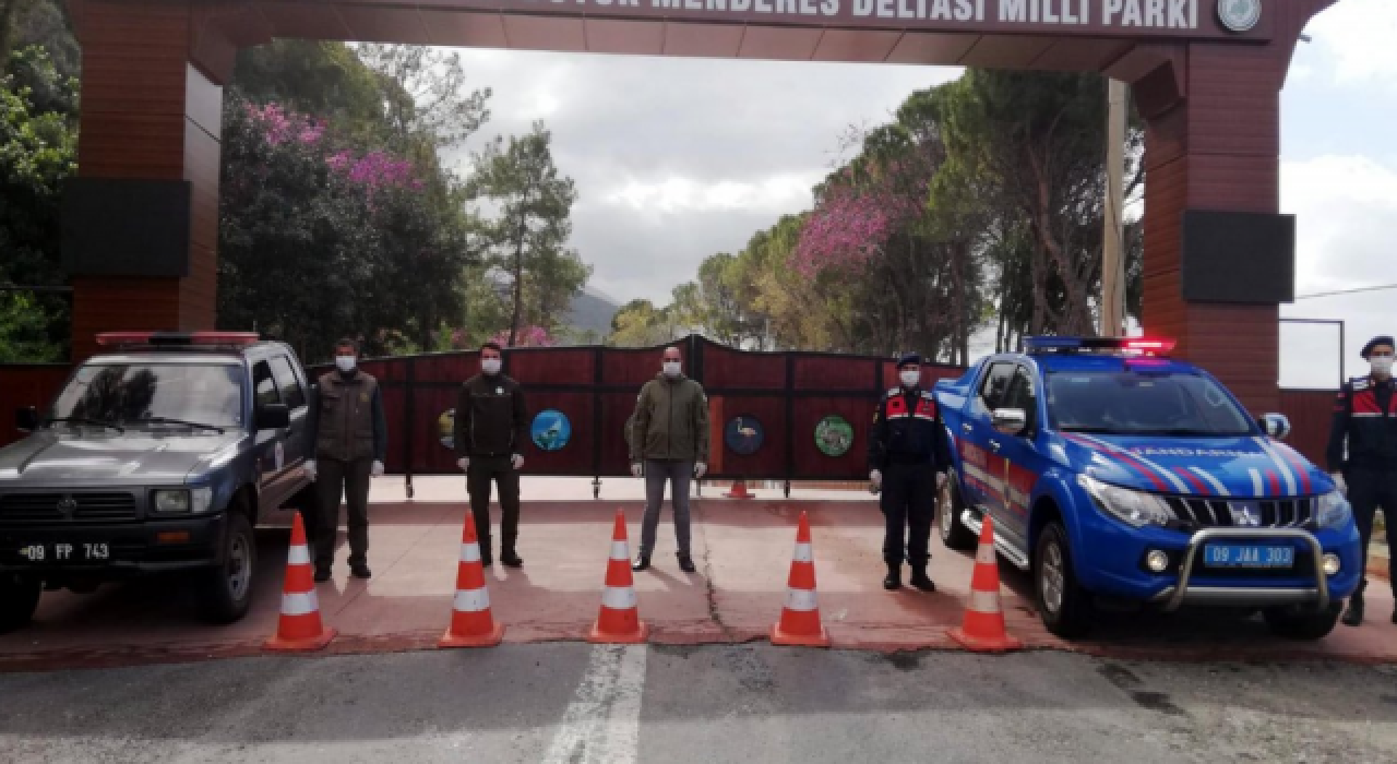 Kuşadası'ndaki "Milli Park" yeniden ziyarete kapandı