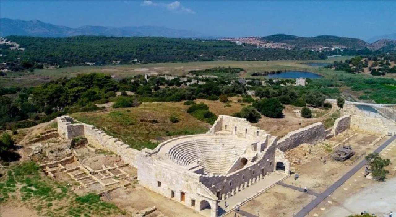 Likya'nın başkenti Patara'ya rekor ziyaretçi