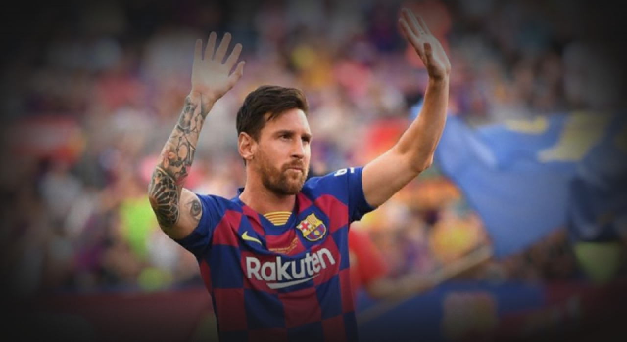 Lionel Messi resmen Barcelona'dan ayrıldı!