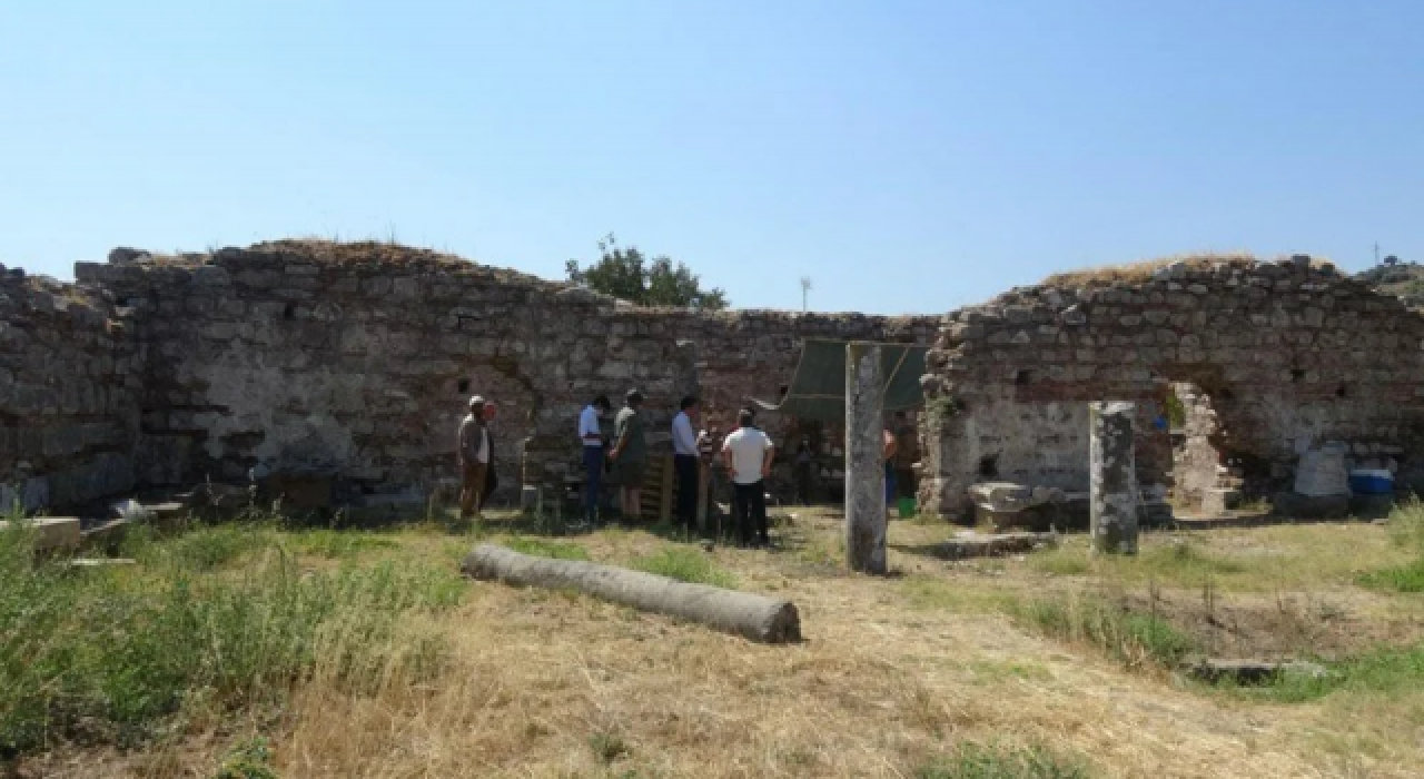 Magnesia Antik Kenti'nde yeni bulgular keşfedildi