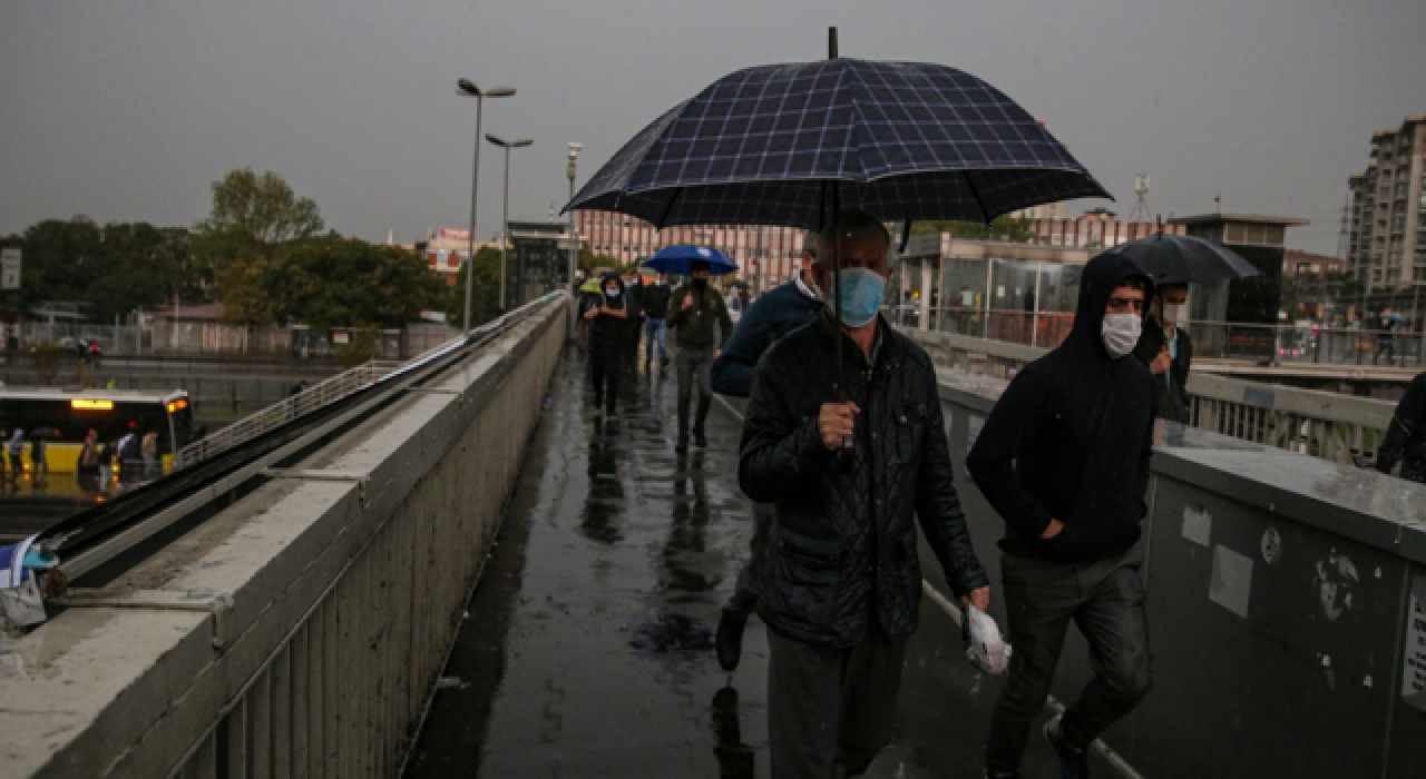 Marmara Bölgesi'nde sağanak etkili oldu!