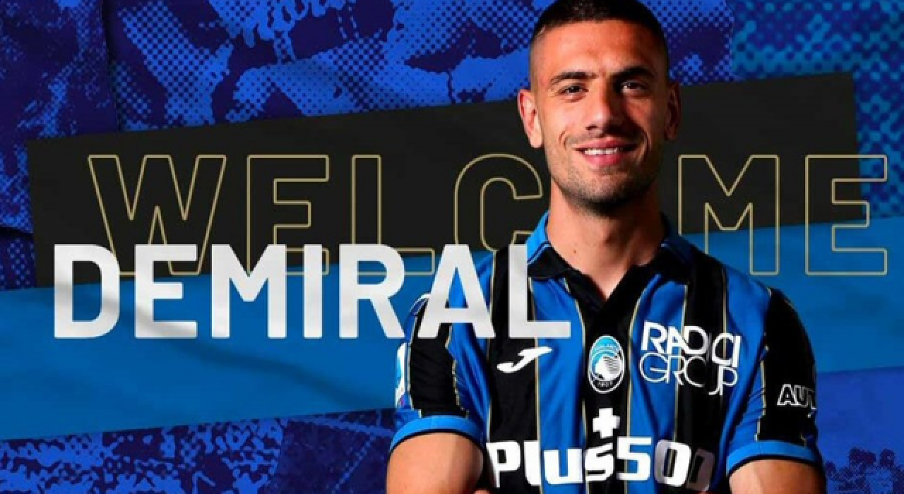 Merih Demiral resmen Atalanta'da