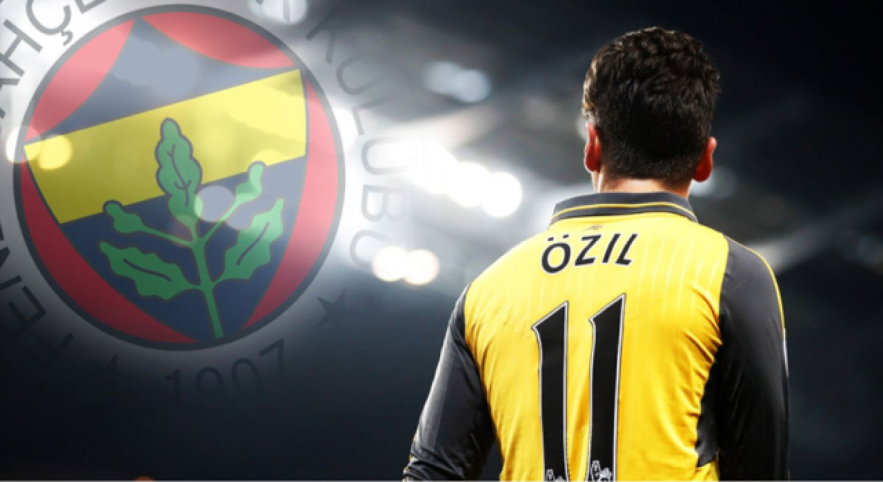 Mesut Özil, Fenerbahçe'deki ilk gölünü Adana Demirspora attı!